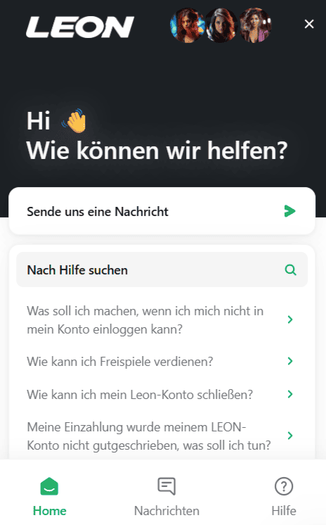 Leon Bet Support Chat – 24/7 Kundendienst für Spieler in Deutschland mit schnellen Antworten und deutscher Hilfe